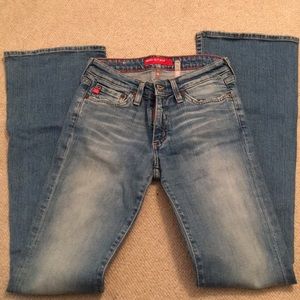 Big star light wash vintage denim